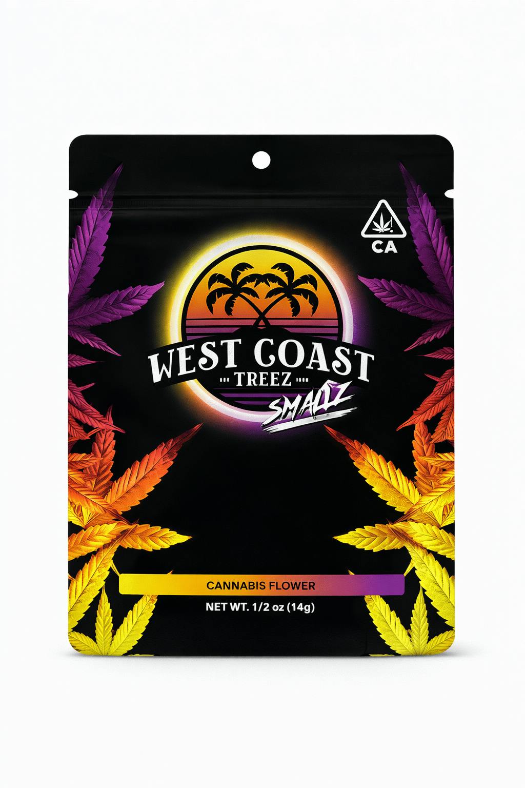 West Coast Treez — Lemon Cherry Gelato