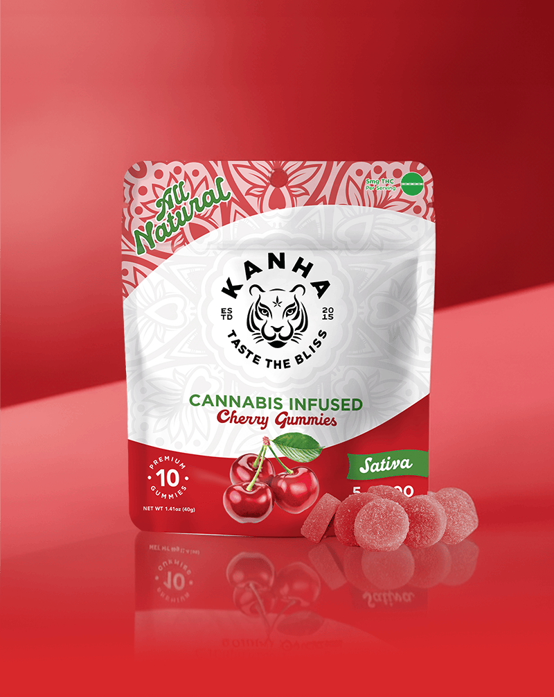 Cherry | Classic | Sativa | 100mg THC | 10-pack