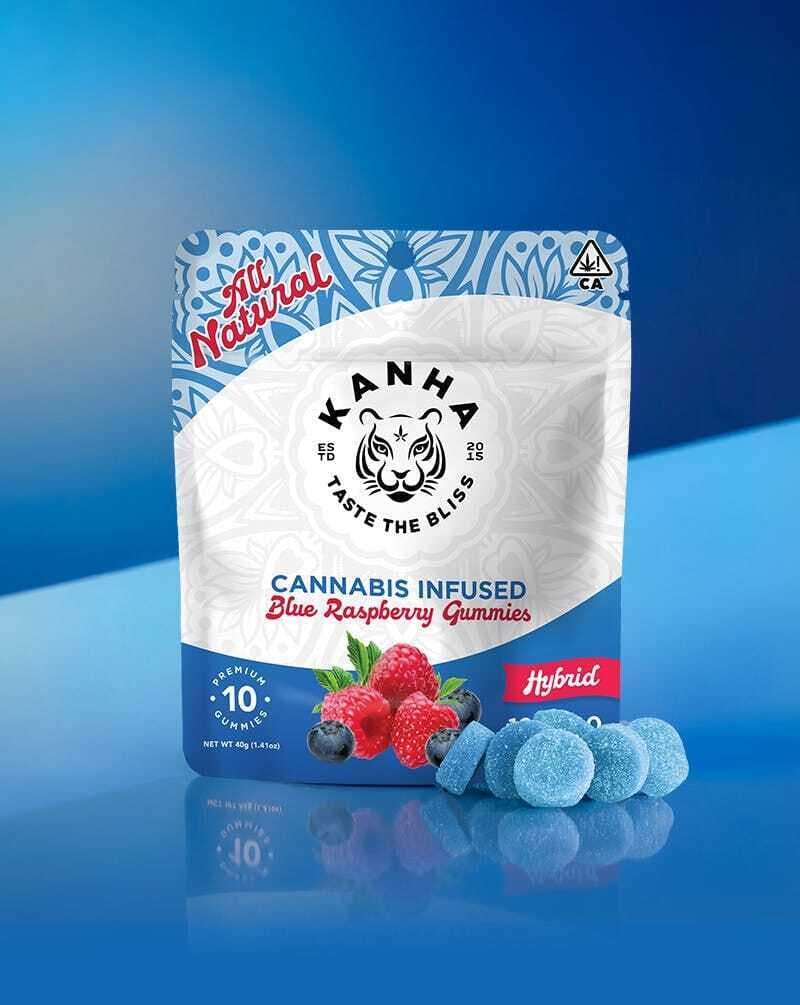 KANHA — Blue Raspberry