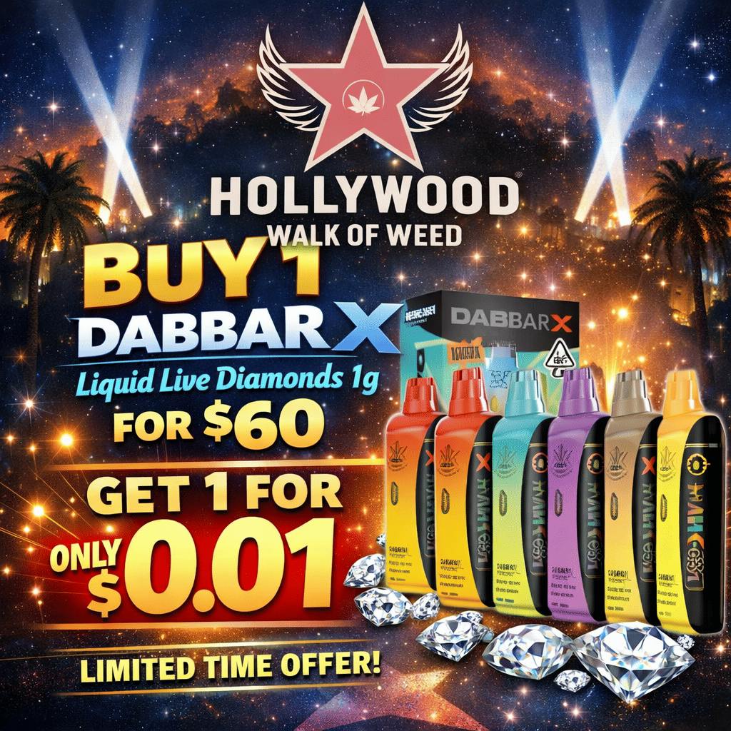 DABBAR X Liquid Live Diamonds 1g — Grape God - 1 Item