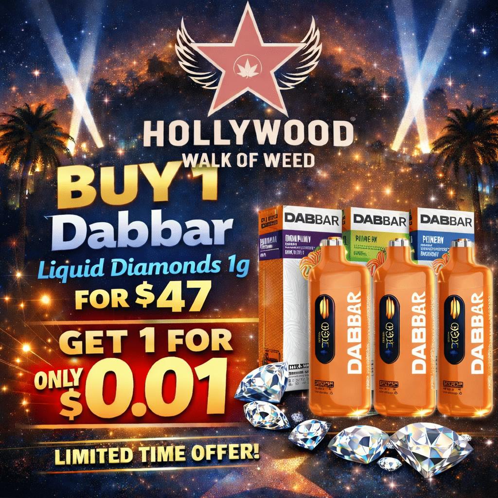 Dabbar Liquid Diamonds 1g — Watermelon Z - 1 Item