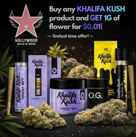 Khalifa Kush — Khalifa Kush
