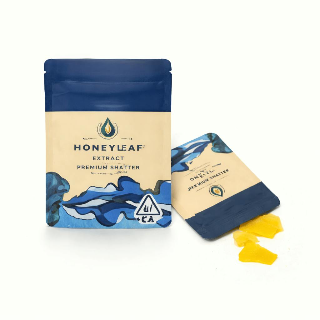 Honeyleaf 1g Extract - Platinum OG — Shatter