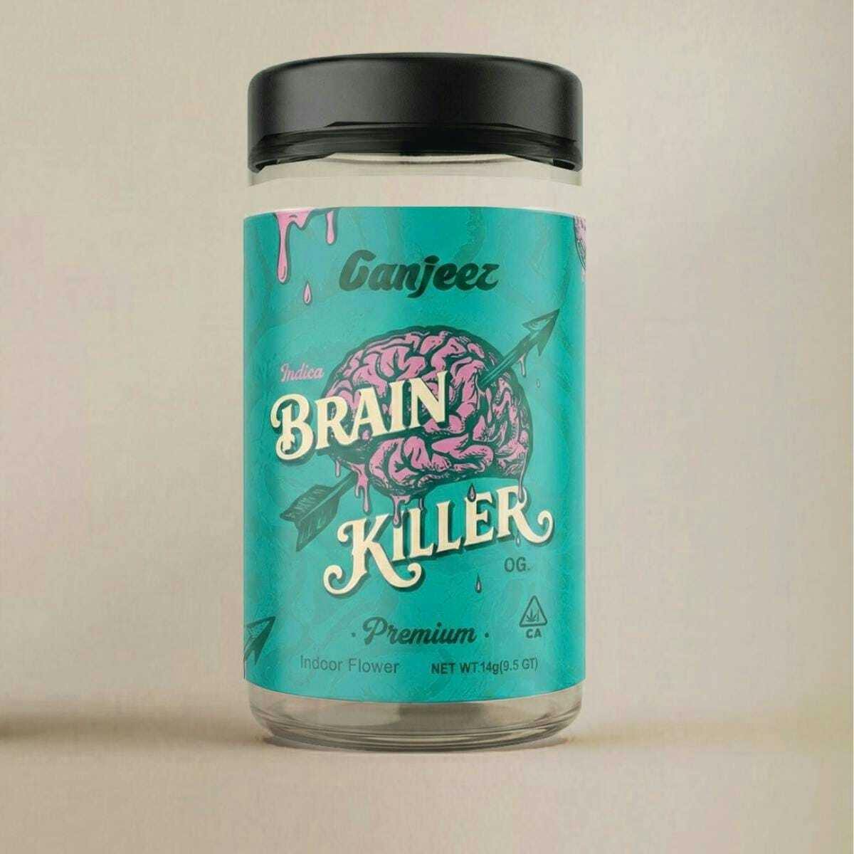 Ganjeez — Brain Killer OG