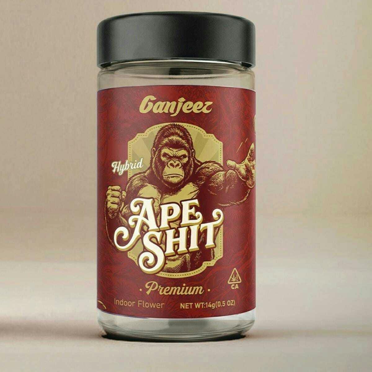 Ganjeez — Ape Shit