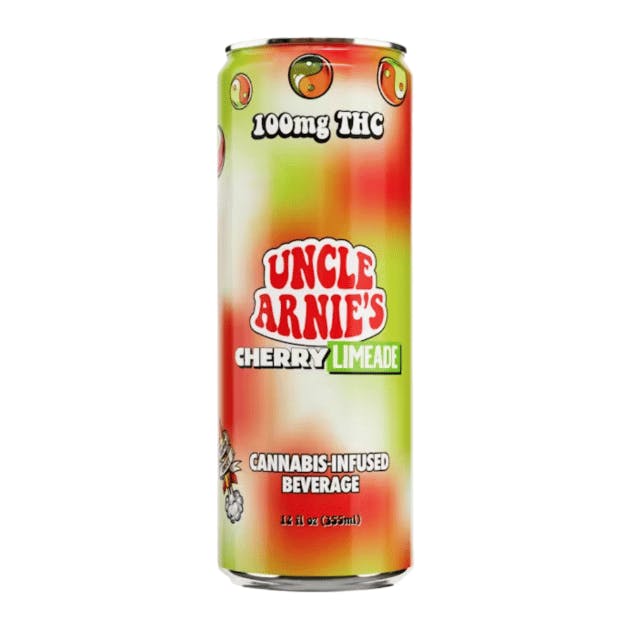 Cherry Limeade | Non-Carbonated | 100mg | 12oz