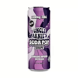 Grape Soda Pop | Carbonated | 100mg | 12oz