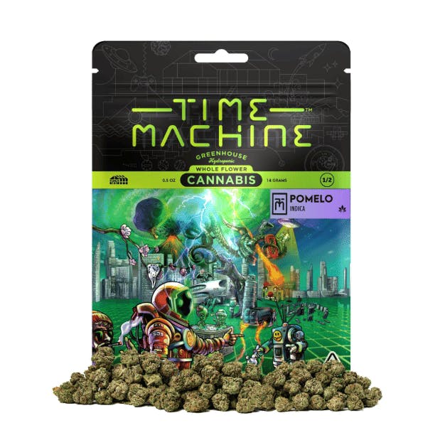 Time Machine — Pomelo