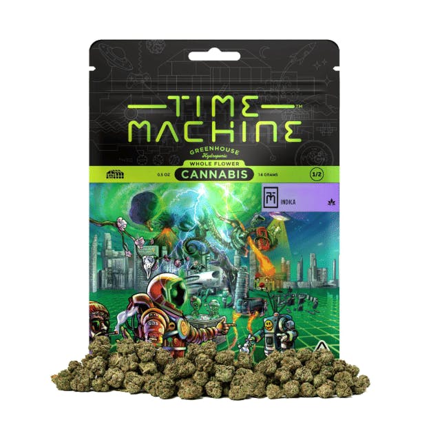 Time Machine — Blueberry