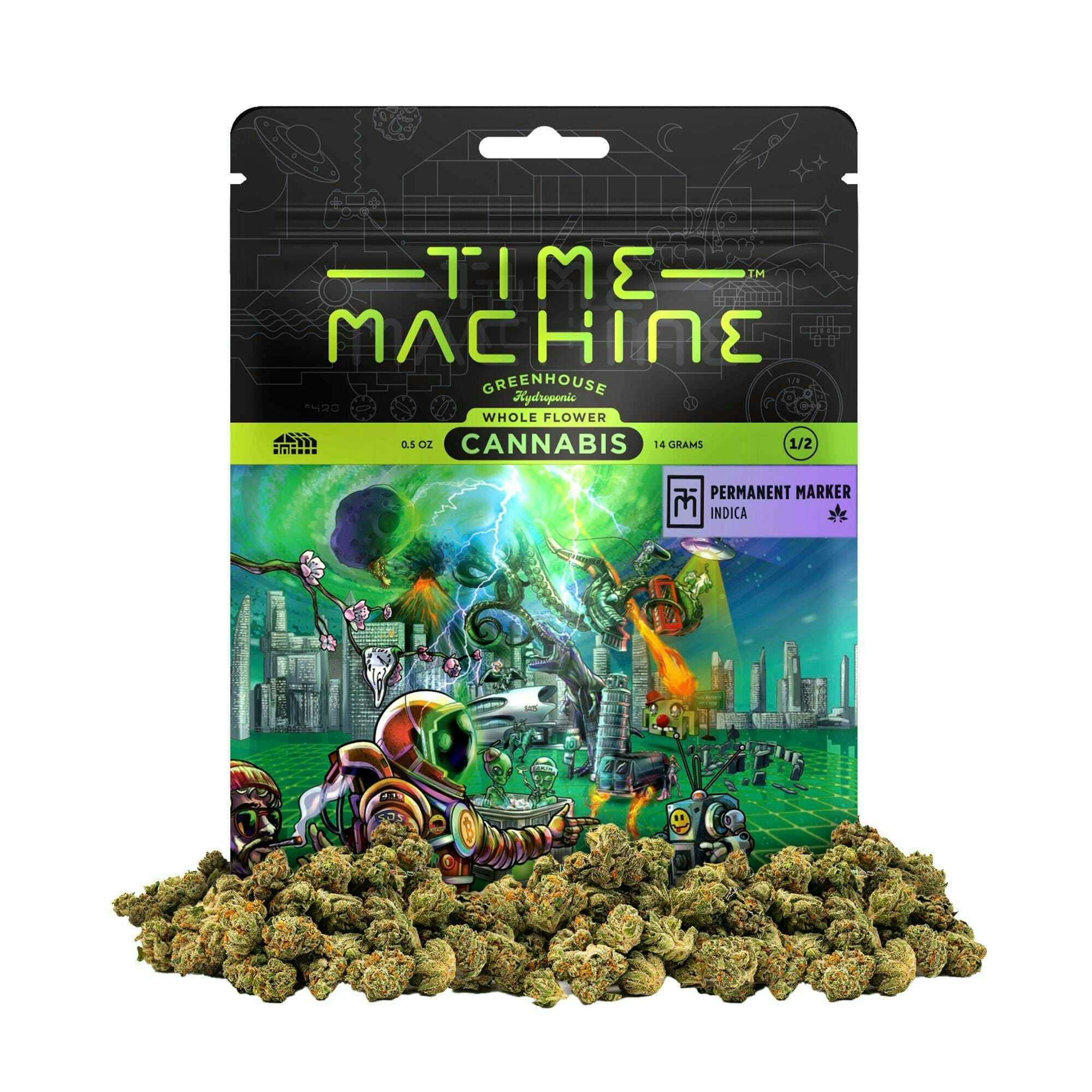 Time Machine — Permanent Marker