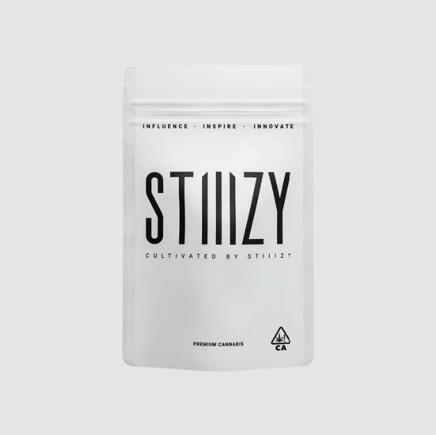 STIIIZY - White: Small Buds - Bubba Kush