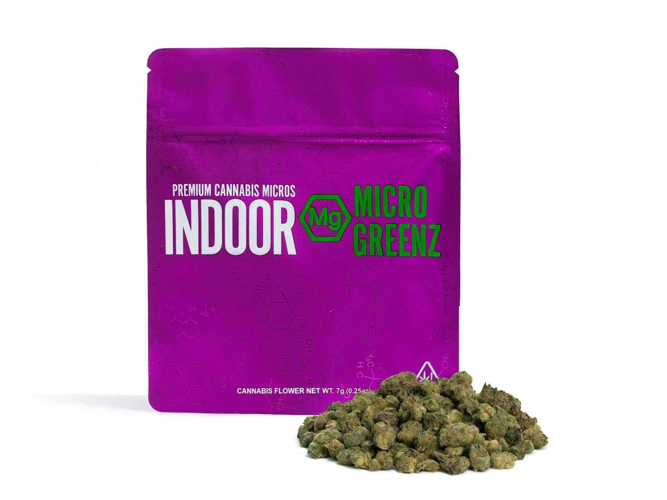 Micro Greenz — Biscotti Runtz X Jealousy