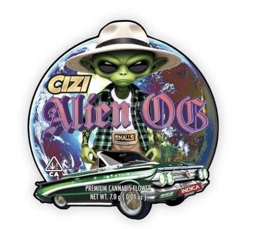 Cizi: Buds - Alien OG