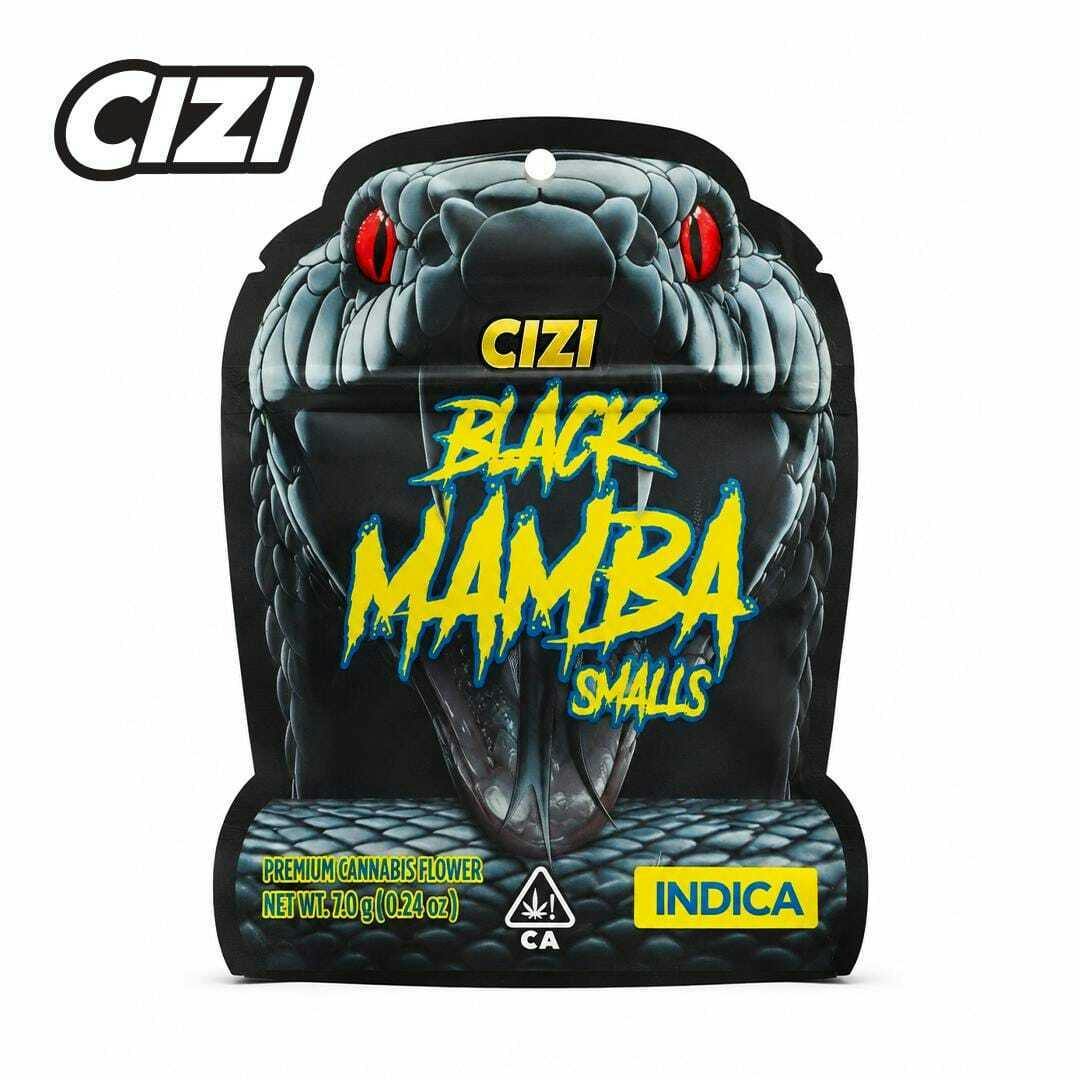 Cizi: Buds - Black Mamba
