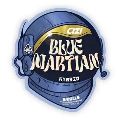 Cizi: Buds - Blue Martian