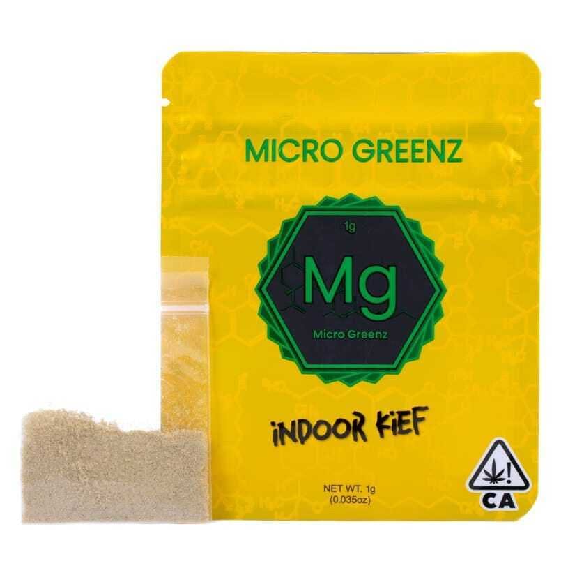 Micro Greenz Indoor: Kief - Fruit Strips