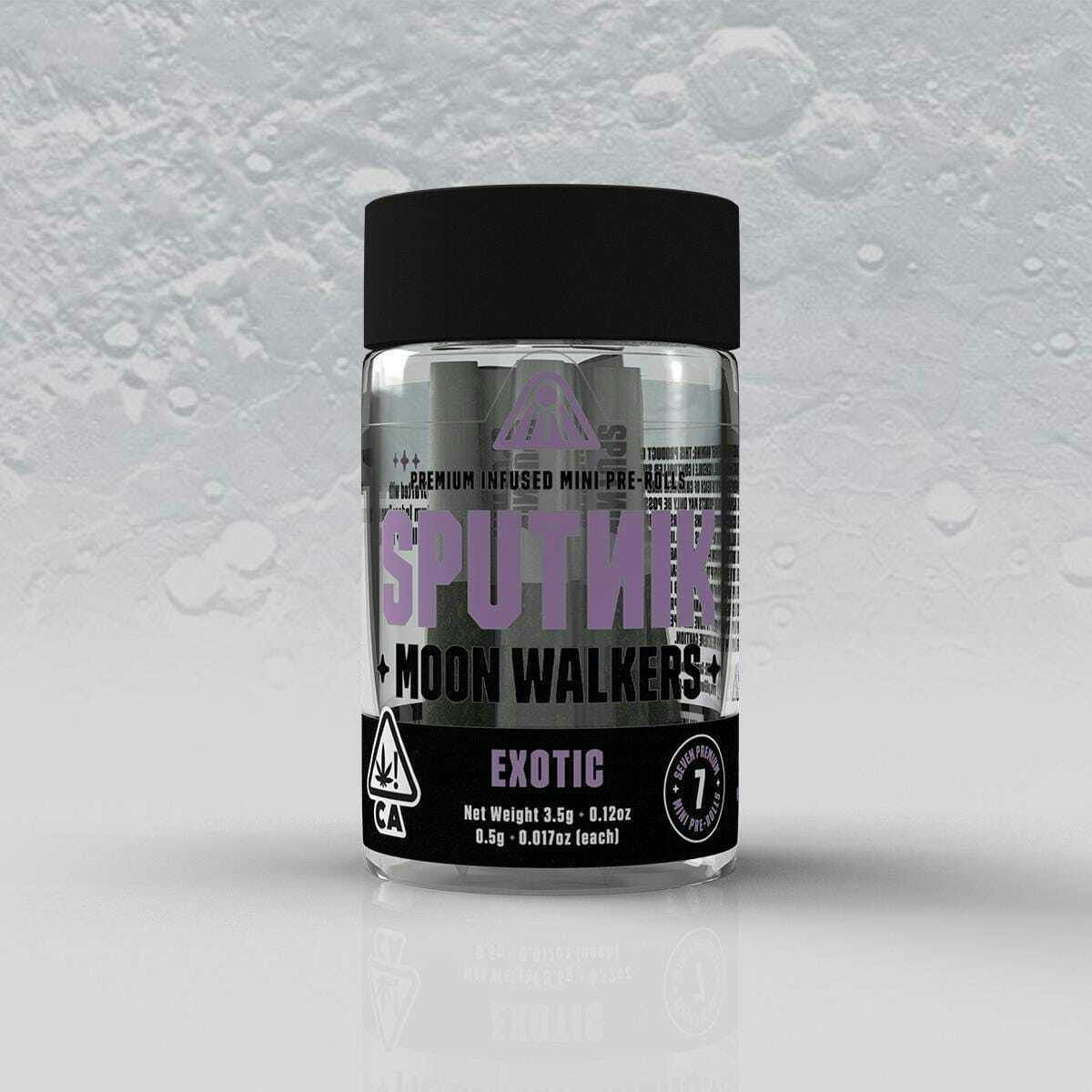 Sputnik: Moon Walkers - Exotic