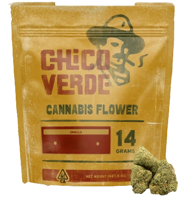 Chico Verde | Nimbus Snacks | Smalls | 14g
