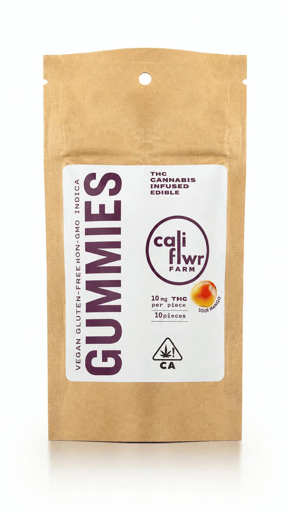 Cali Flwr Farm 2.6g Gummies - Sour Mango