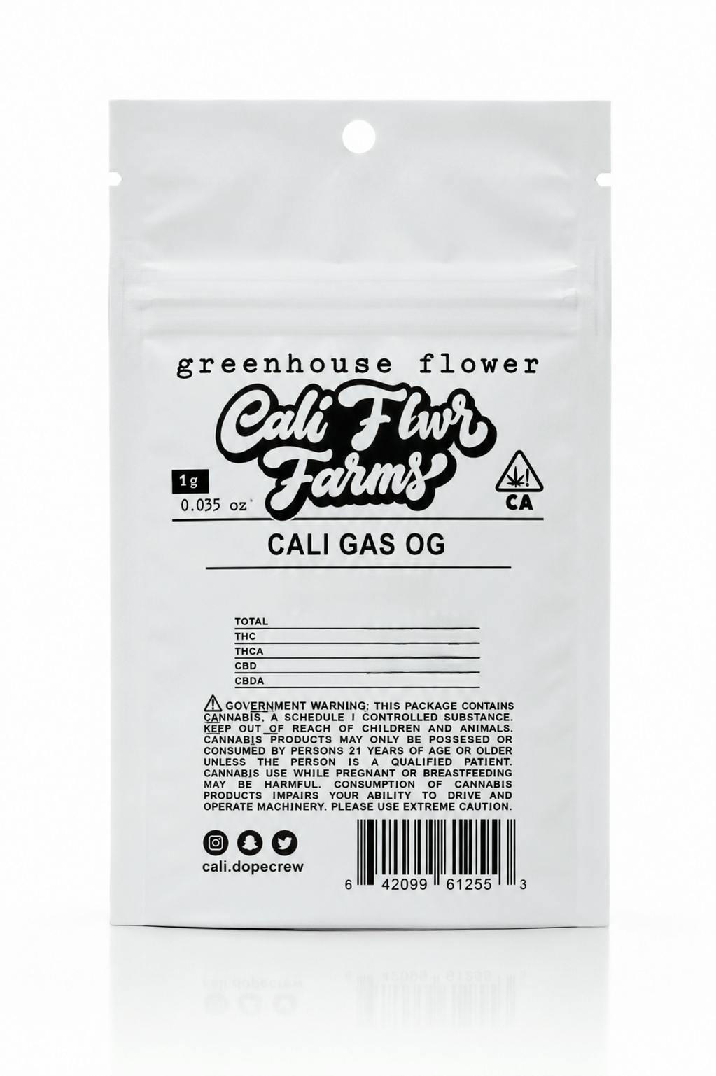 Cali Gas OG | Big Buds | 1g