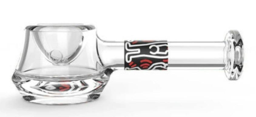 K Haring Glass Spoon Pipe