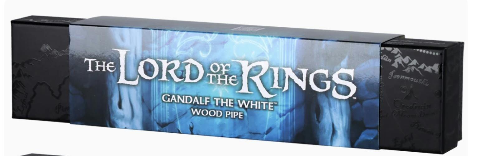 Lord of the Rings Gandalf White Pipe 12.5"