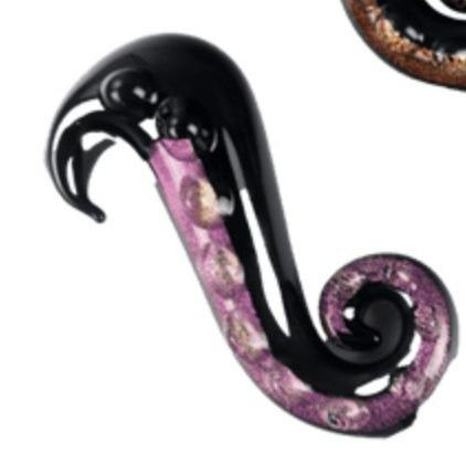 SirEEL Octopus Tentacle 3.5" Hand Pipe - Pink