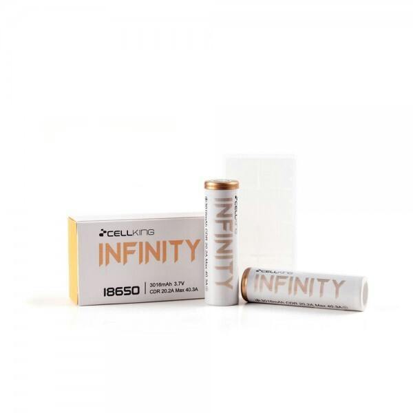 HUNI - Cellking Infinity 18650 Battery (2q) [BOTH]