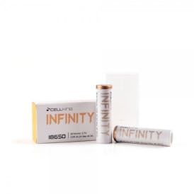 HUNI - cellking infinity 18650 battery (2q)