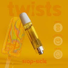 CRAFT - Distillate Cartridge 1G - Twist - Tropsicle