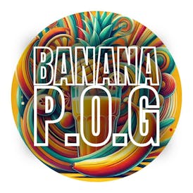 FLORACO - Live Rosin 1g - Banana P.O.G