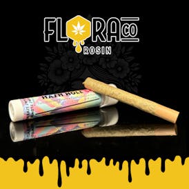 FLORACO - Live Rosin Infused Hash Hole 2.5g - YUZU SHERBERT FLOWER x PINE APPLE ROSIN - Yuzu Sher...