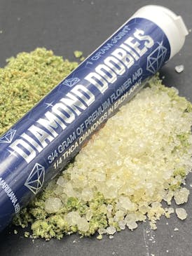 COLORADO BEST DABS - THCa Diamond Infused Preroll 1g - GG#4