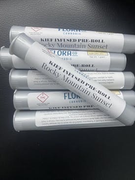 FLORACO - Keif Infused Preroll 1g - Rocky Mountain Sunset