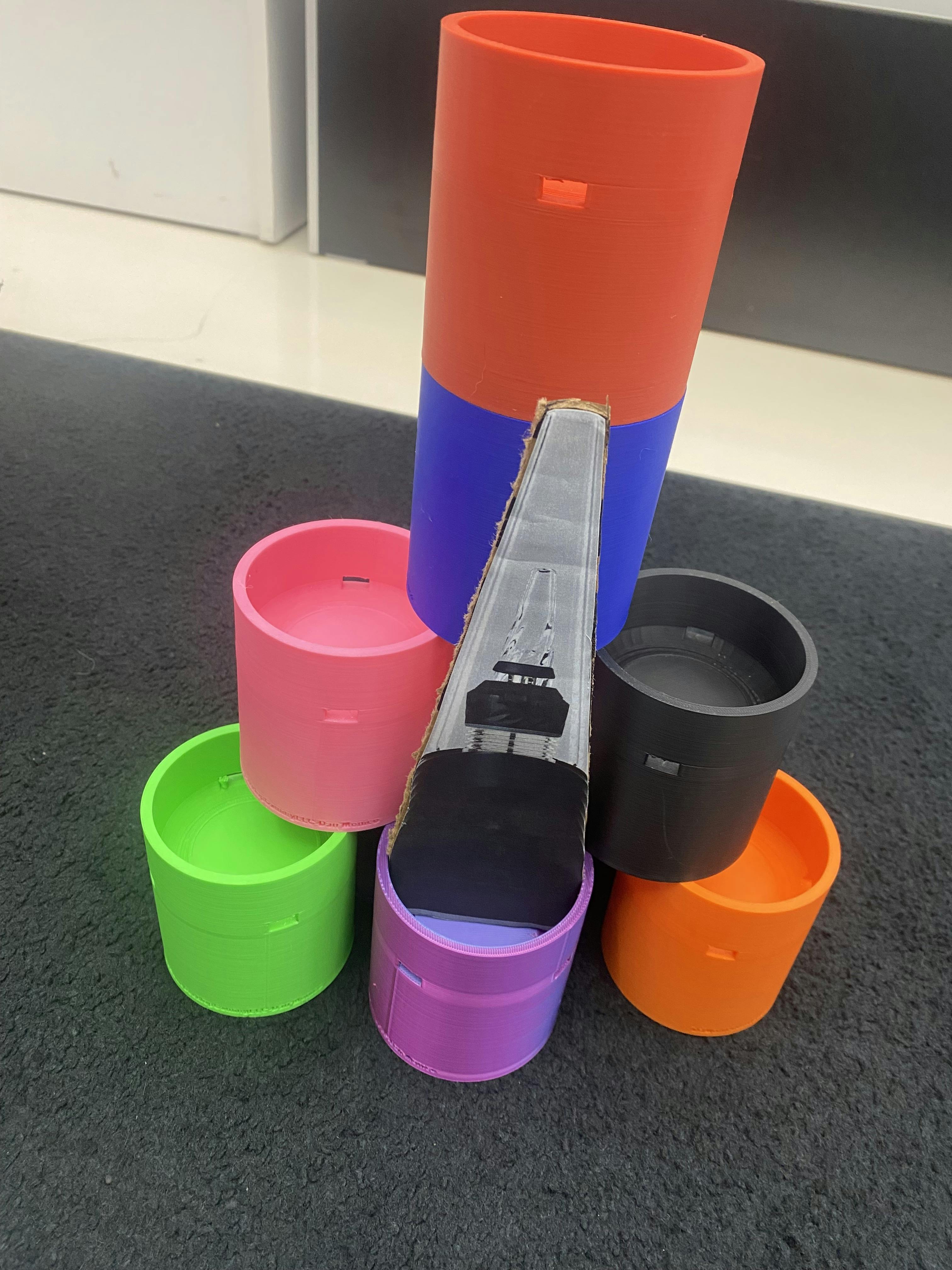 DaMONIC GAMING - PUFFCO CUP HOLDER [BOTH]
