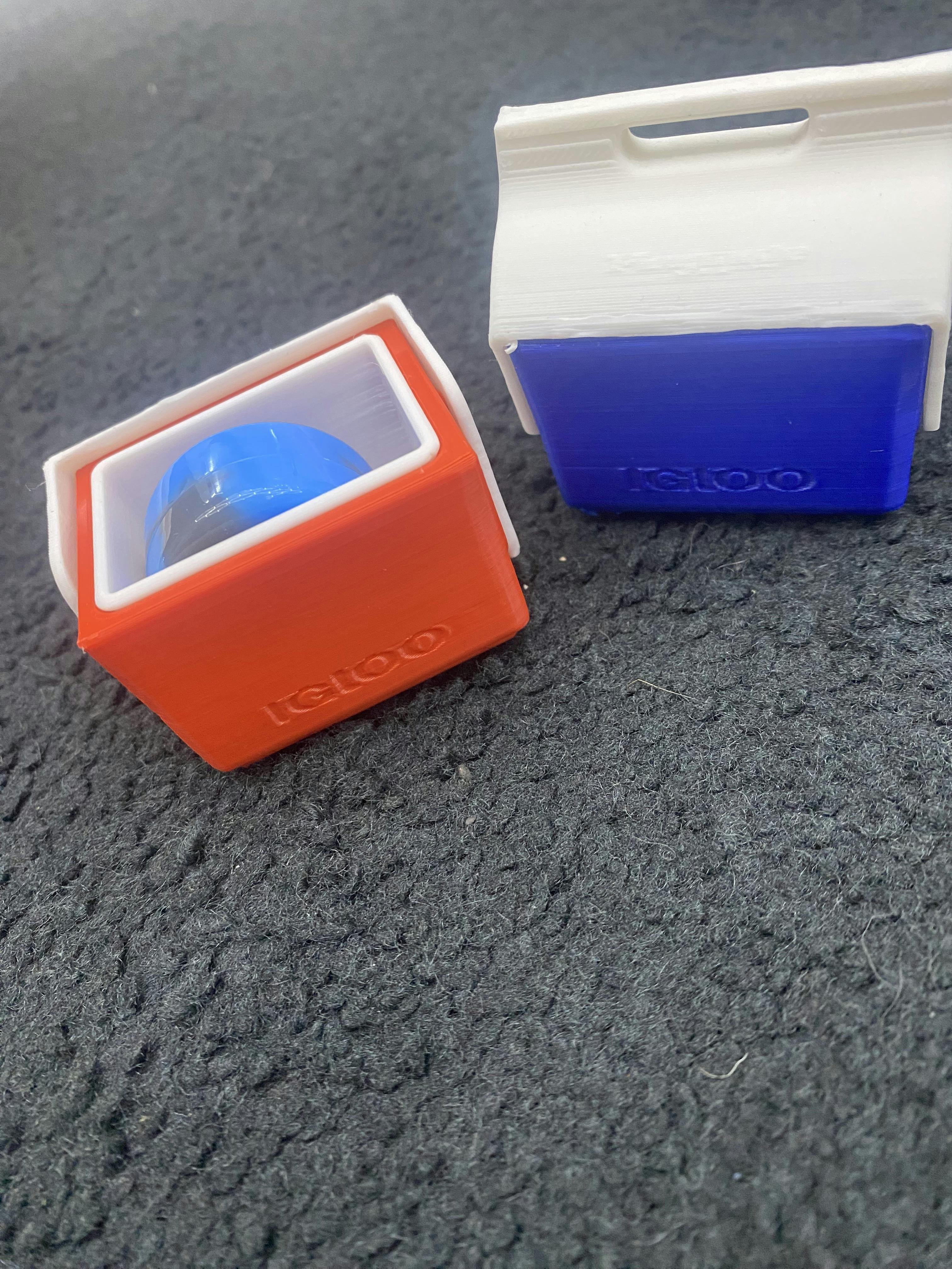 DaMONIC GAMING - COOLER W/ BUCKET [BOTH]