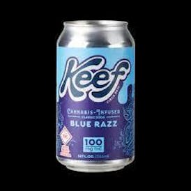 KEEF COLA - Soda 100mg - Blue Raspberry