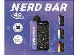 NERD BAR - Disposable Vape 4g - KIWI PASSIONFRUIT