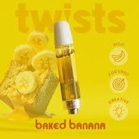 CRAFT - Distillate Oil Cartridge 1000mg - Twist- Baked Banana 1g