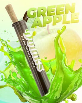 DOINKS - Flavor Infused Blunt 1g - GREEN APPLE