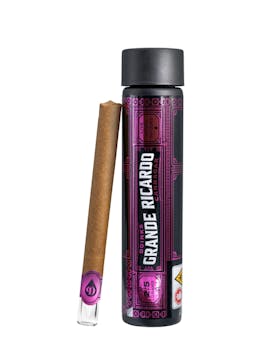 GRANDE RICARDO - Live Resin Infused Cannagar 2.5g - HELLFIRE