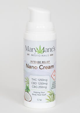 Mary Jane’s - Nano Cream 1.7oz
