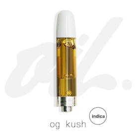 CRAFT - Distillate Oil Cartridge 1000mg - OG Kush