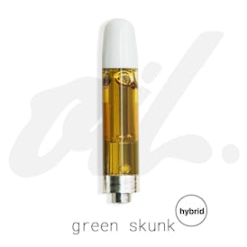 CRAFT - Distillate Oil Cartridge 1000mg - Green Skunk