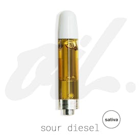 CRAFT - Distillate Oil Cartridge 1000mg - Sour Diesel