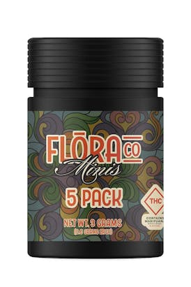 FLORACO - 0.6g Infused Dogwalker 5pk (3g)