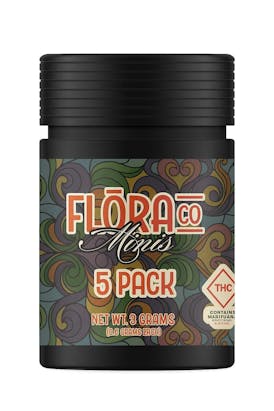 Floraco - Dogwalkers .6g(3g) - Pink Pony