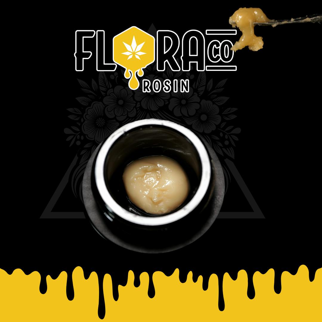 FLORACO - Live Rosin Badder 1g - Cherry Poptart