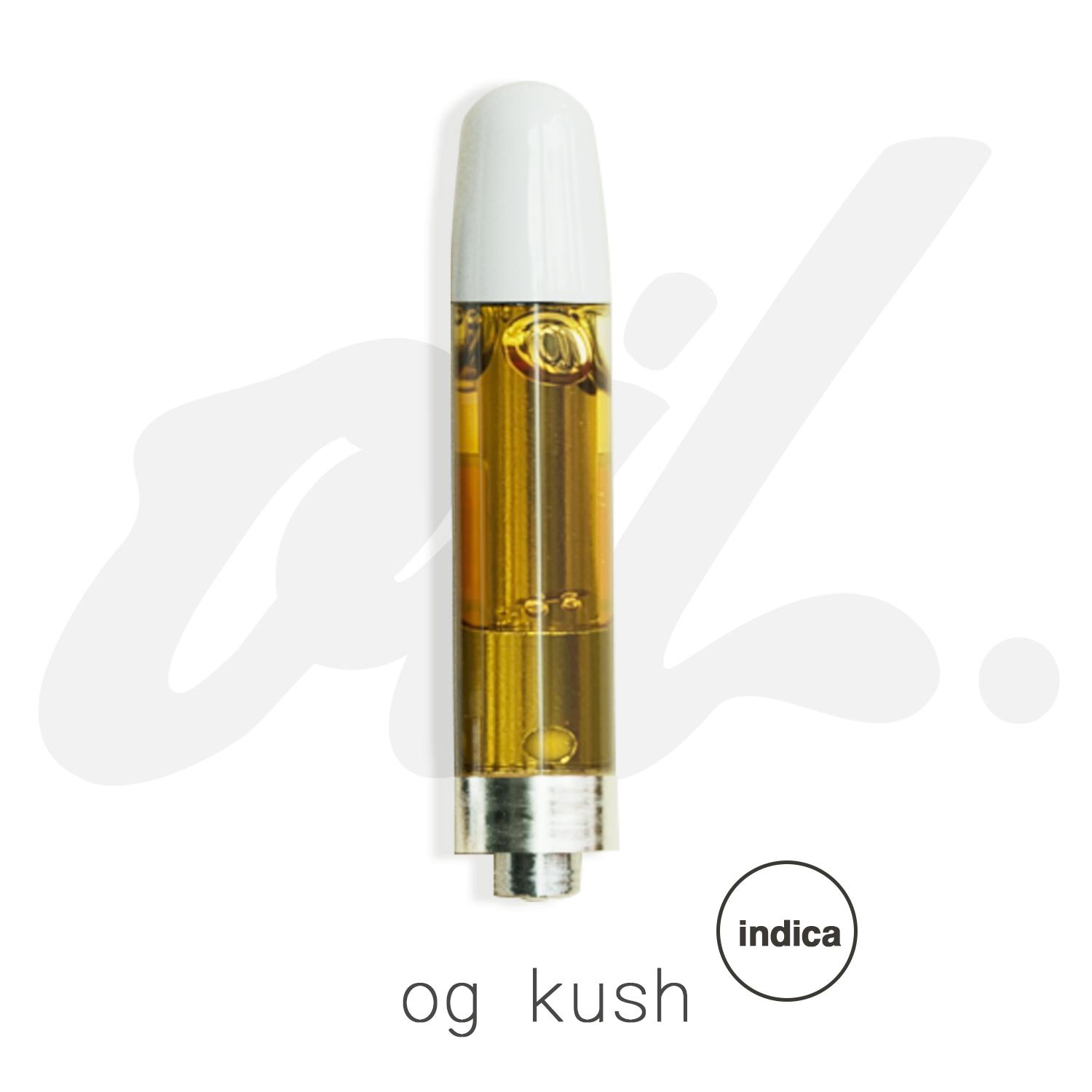 CRAFT - Distillate Cartridge 1G - OG Kush