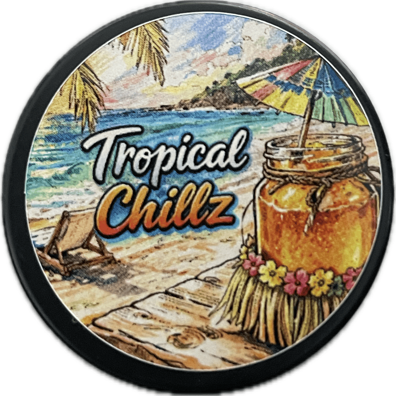 FLORACO - Broad Spec. Live Rosin 1g - Tropical Chillz